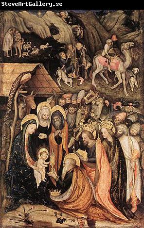 Stefano da Verona Adoration of the Magi